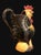 French Majolica Faience Rooster Pitcher Barbotine EB3, 1890s For Sale - Image 8 of 12