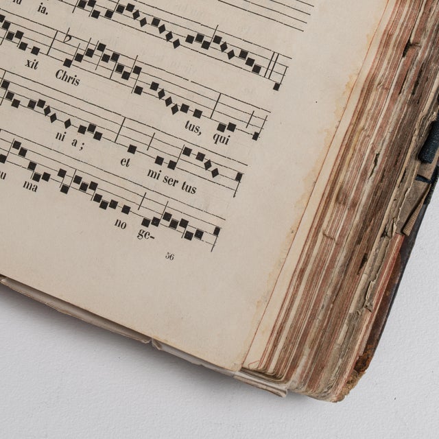 Early 20th Century France Chocolate Wood Book For Sale - Image 14 of 15