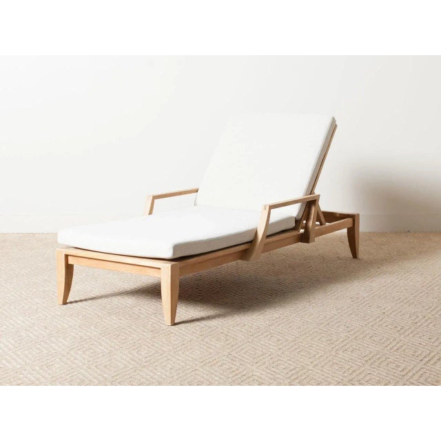 Janus et Cie Relais Arm Chaise Chairish