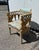 1960s Italian Style Neoclassical Gold Leaf Armchair For Sale - Image 4 of 7