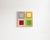 Mid-Century Modern Original Painting | Colorful Squares Color Field Painting, 20 X 20 In. For Sale - Image 3 of 4