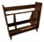 Mid Century Modern Danish-Inspired Bookcase For Sale