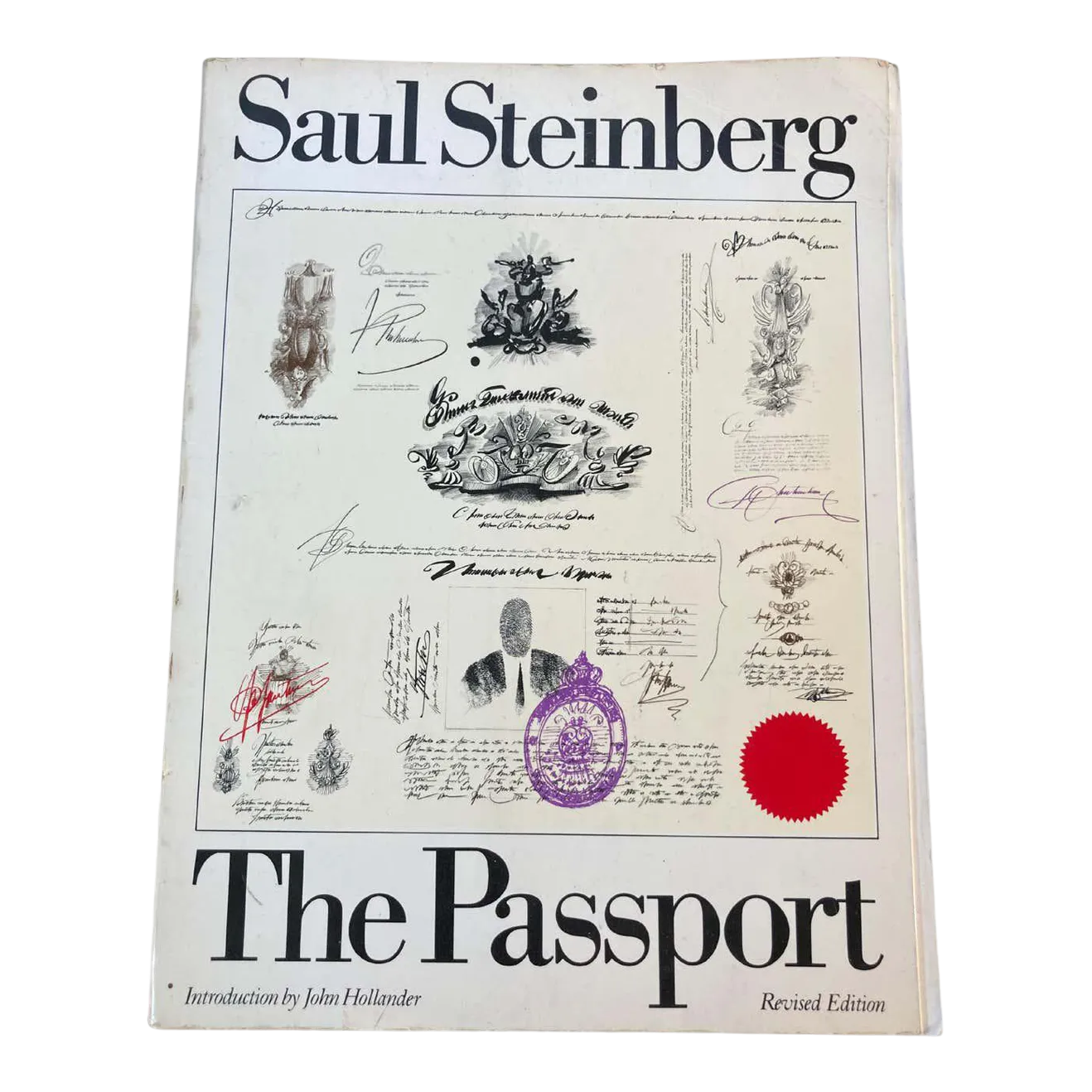 Passport Saul Steinberg Published by Harper & Brothers, New York