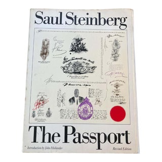 Passport Saul Steinberg Published by Harper & Brothers, New York., 1979 For Sale