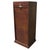 Wood Art Deco Tambour-Fronted Oak Filing Cabinet, 1930 For Sale - Image 7 of 7
