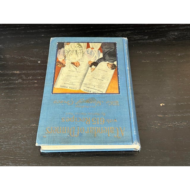 Vintage Advertising Cookbook With Decorative Cover For Sale - Image 4 of 14