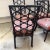 McGuire Set of 4 Baker McGuire Laura Kirar Dining Side Chairs For Sale - Image 4 of 8