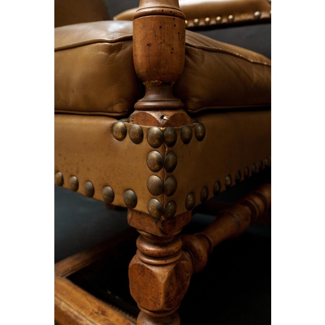 Reclining Chair Louis XIV For Sale In New York - Image 6 of 7