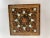 Moroccan Vintage Middle Eastern Moorish Inlaid Marquetry Mosaic Box For Sale - Image 3 of 12