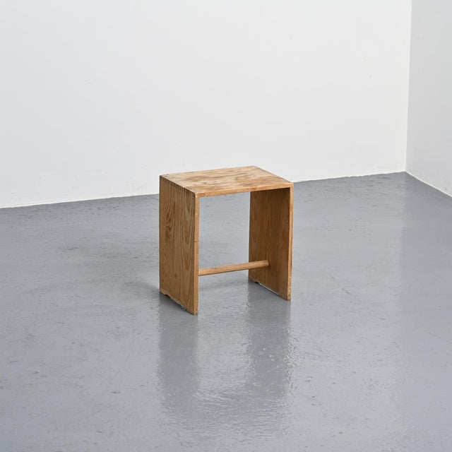 Max Bill Ulm Stool from Max Bill, 1992 For Sale - Image 4 of 13