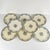 Blue Antique Admiral Ironstone Dessert Plates from Creil & Montereau, 1890s, Set of 8 For Sale - Image 8 of 15