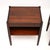 Brown Vintage Danish Bedside Cabinets attributed to Poul Hundevad, 1960, Set of 2 For Sale - Image 8 of 11