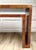 Karl Springer Postmodern Karl Springer Style Architectural Console Table For Sale - Image 4 of 16