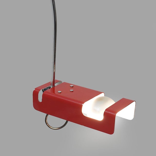 Spider Clamp Table Lamp by Joe Colombo for Oluce, 1960s For Sale - Image 12 of 17