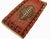 Vintage Handknotted decorative mini rug from Kars region of Turkey. Approximately 45-55 years old. In very good condition.