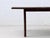 Brown Mid-Century Dining Table in Dark Wood, 1960s For Sale - Image 8 of 16