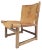 Spanish Walnut and Leather Model Riaza Childrens Chair by Paco Muñoz for Darro, 1950s For Sale