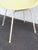 Herman Miller Eames Set of 3 Fiberglass Shell Chairs 1960s Light Yellow 6640 For Sale - Image 11 of 18