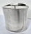 Italian Sambonet Italian Stainless Steel Bamboo Style Ice Bucket For Sale - Image 3 of 14