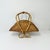 Vivai del Sud Magazine Rack in Wicker from Vivai Del Sud, Italy, 1970s For Sale - Image 4 of 13