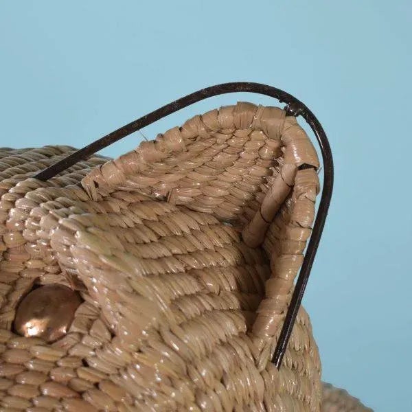 Vintage One in a Kind Jaguar Desk by Mario Lopez Torres For Sale - Image 9 of 12