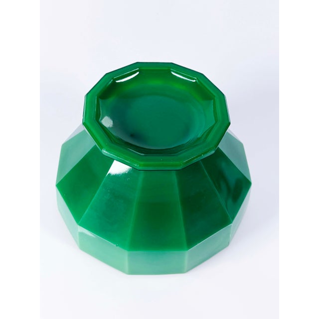 1930s Art Deco Bowl in Pressed Glass by Georges Davidson, 1930s For Sale - Image 5 of 6