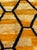 Vintage Yellow & Orange Moroccan Rug 6’9" X 9’7" For Sale In New York - Image 6 of 9