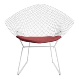 Like New Knoll Bertoia Diamond Lounge Chair For Sale
