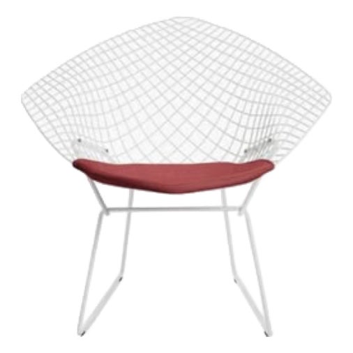 Like New Knoll Bertoia Diamond Lounge Chair For Sale