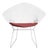 Like New Knoll Bertoia Diamond Lounge Chair For Sale
