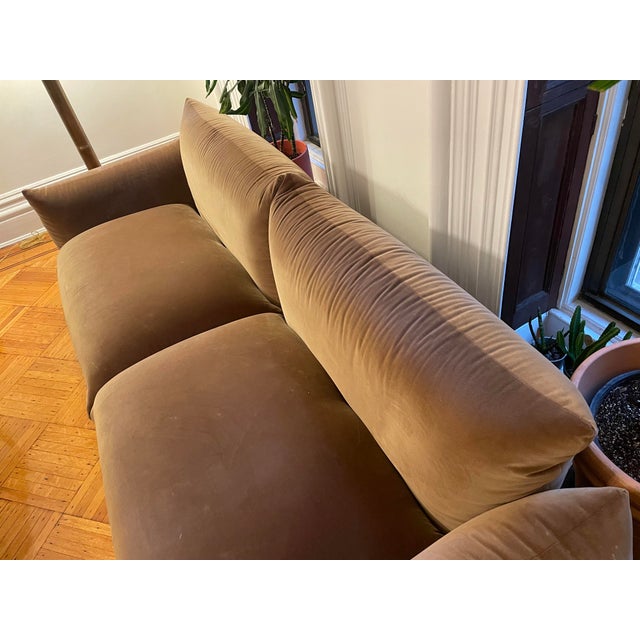 Attributed Arflex Marenco Extra-Large 2-Seater Sofa. Originally purchased through Casa Perfect / The Future Perfect....