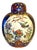 Vintage Imari Large Porcelain Lidded Jar For Sale