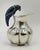 A superb 1970s Mexican Modernist silver-plated brass pitcher by Los Castillo of Taxco, distinguished by its sculptural...
