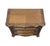 Fairmont Designs Banded Bookmatched Pecan Louis XV French Provincial 32" Nightstand - Chestnut Finish C7025-02 For Sale - Image 9 of 14