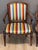 Neoclassical Pair of Late 18th Century Italian Carved Walnut Armchairs For Sale - Image 3 of 13