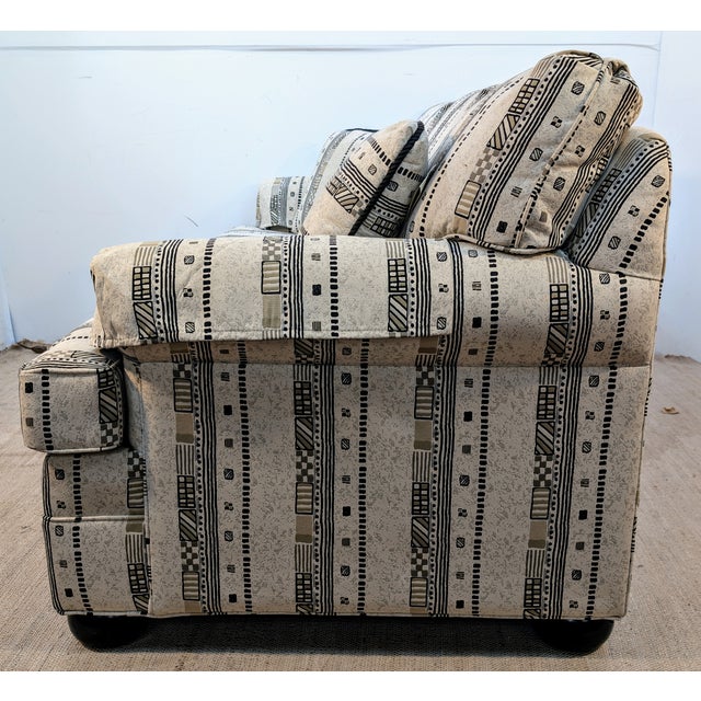 1990s Ethan Allen Sofa For Sale In Houston - Image 6 of 10