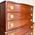 1960s Vintage Federal Revival Mahogany Gentleman’s Chest | Tall Dresser | Tallboy For Sale - Image 5 of 11