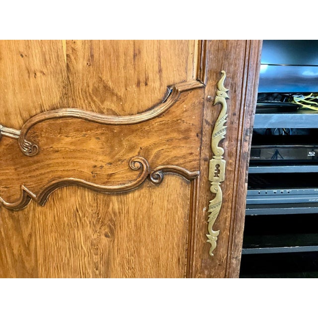Early 19th Century French Provincial Armoire For Sale - Image 9 of 13