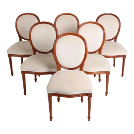 Example of Louis XVI Side Chairs