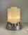 Silver Murano Glass Table Lamp, 1960s For Sale - Image 8 of 14