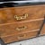 Vintage Chinoiserie Burlwood and Black Dresser by Centruy For Sale - Image 11 of 12