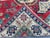 Red Karachov Kazak Hand-Knotted Wool Rug - 9'6" X 10'4" For Sale - Image 12 of 12