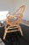 Rattan Children's Chair, 1980s For Sale - Image 8 of 9