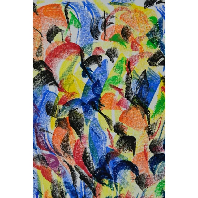Françoise Galle, Sunrise, Pastel For Sale - Image 4 of 7