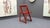 Mid-Century Modern Vintage Folding Chair by Aldo Jacober for Alberto Bazzani, 1960s For Sale - Image 3 of 9