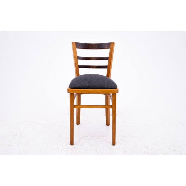 Art Deco Dressing Table and Chair Set, Poland, 1930s, Set of 2 For Sale - Image 15 of 18