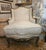 Mid 19th Century Late 19th Century Pair of French-Style Louis XV Bergere Chairs and an Ottoman For Sale - Image 5 of 18