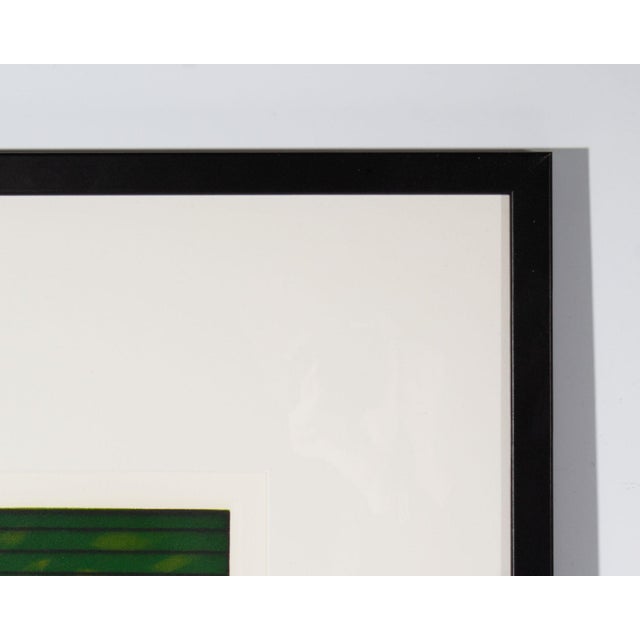 Late 20th Century Signed Limited Edition Mezzotint by Kazuhisa Honda For Sale - Image 5 of 8