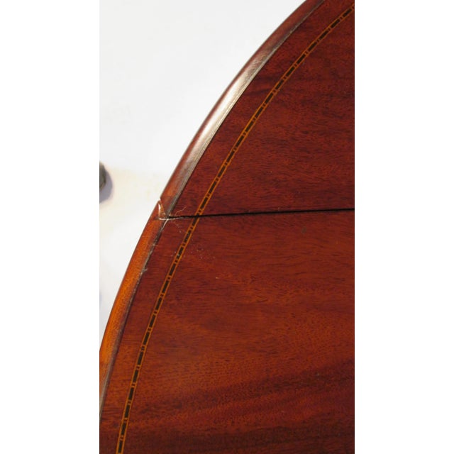 Wood Traditional Beacon Hill Collection Pembroke Table For Sale - Image 7 of 12