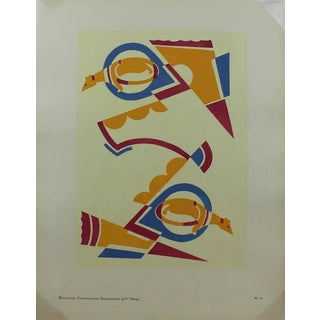 Serge Gladky Art Deco Stencil For Sale